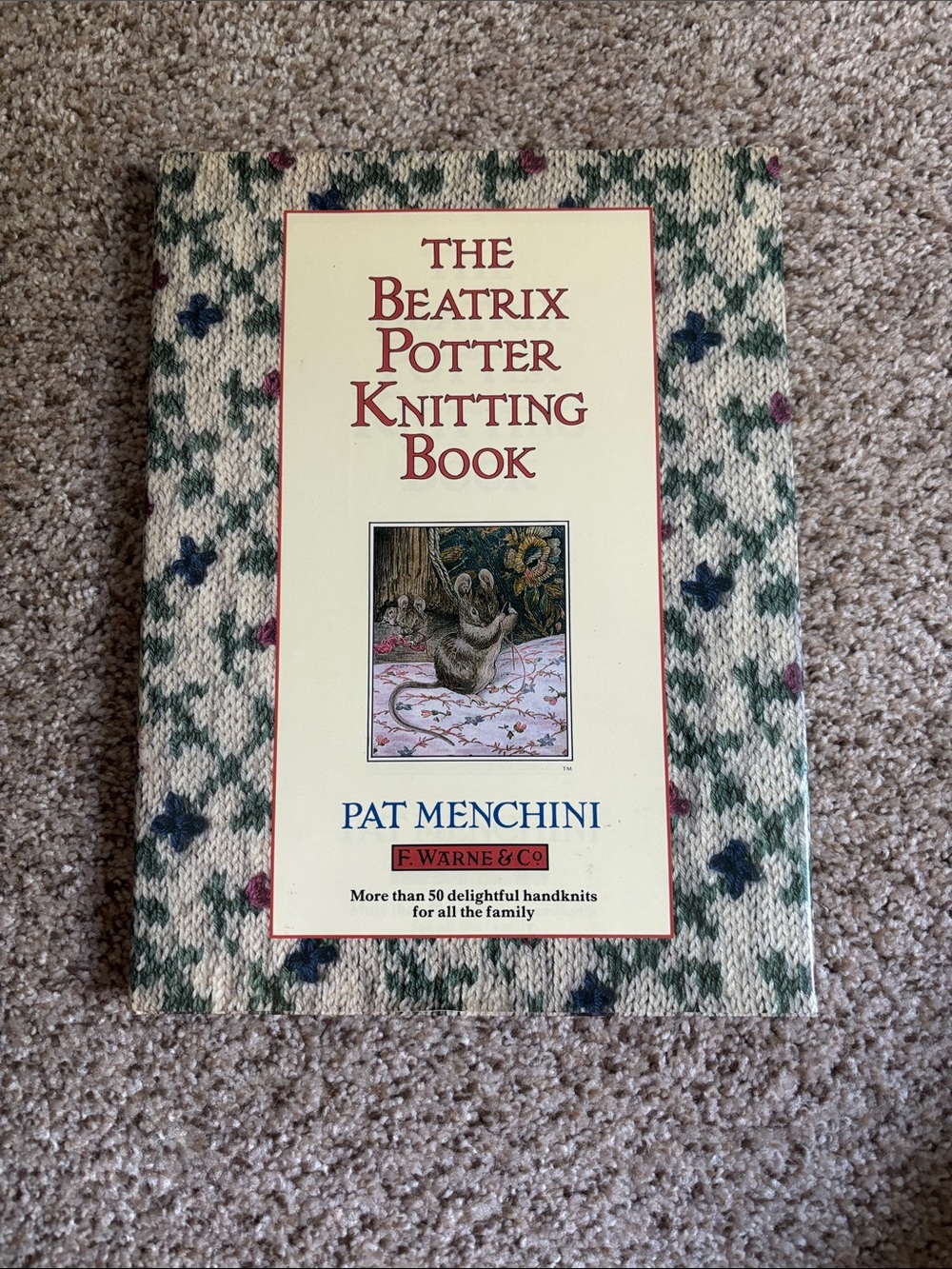 Vintage The Beatrix Potter Knitting Book by Pat Menchini | Crafts | Crafter |